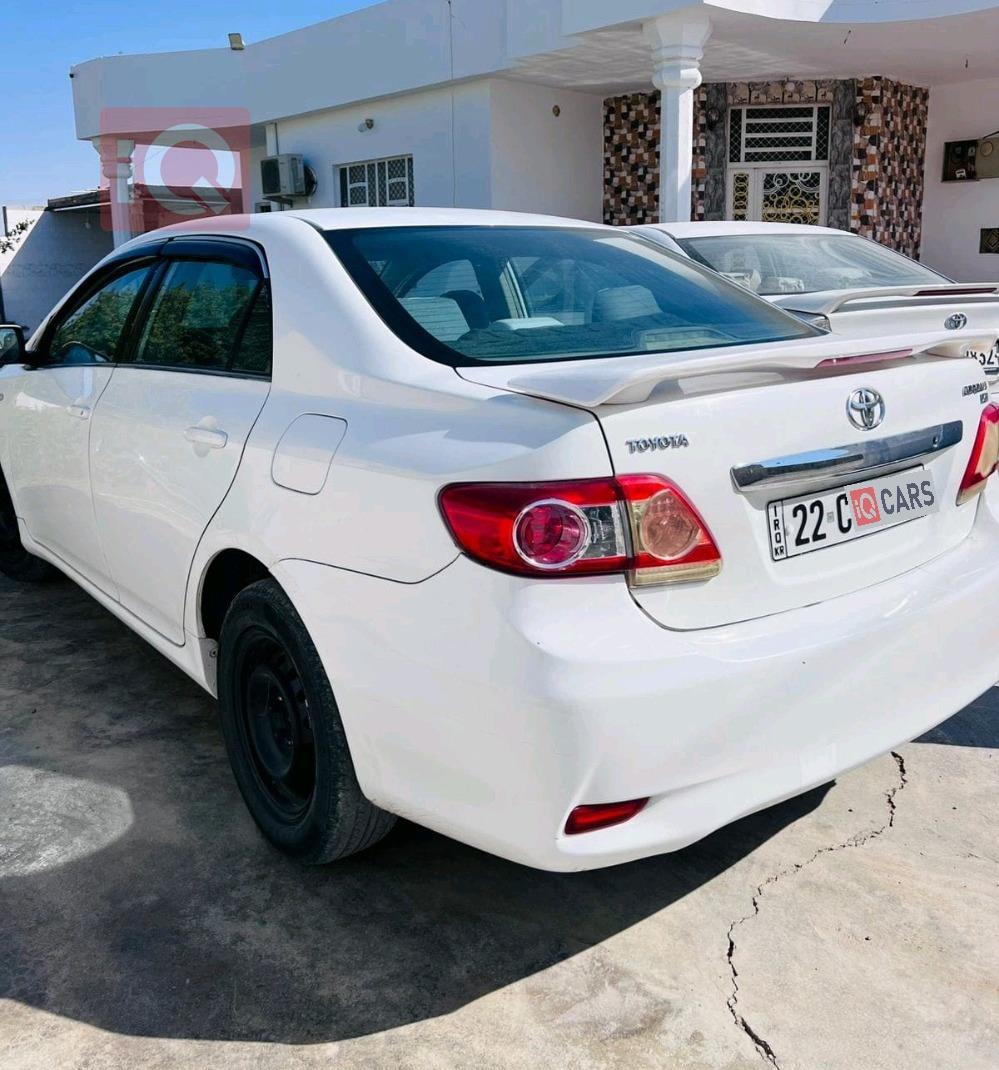 تۆیۆتا کۆرۆلا